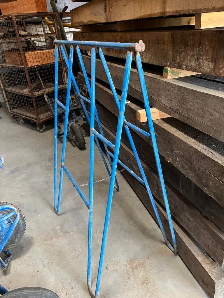 Metselschraag 150cm., Doe-het-zelf en Verbouw, Ophalen of Verzenden, Gebruikt, Overige typen, Minder dan 2 meter