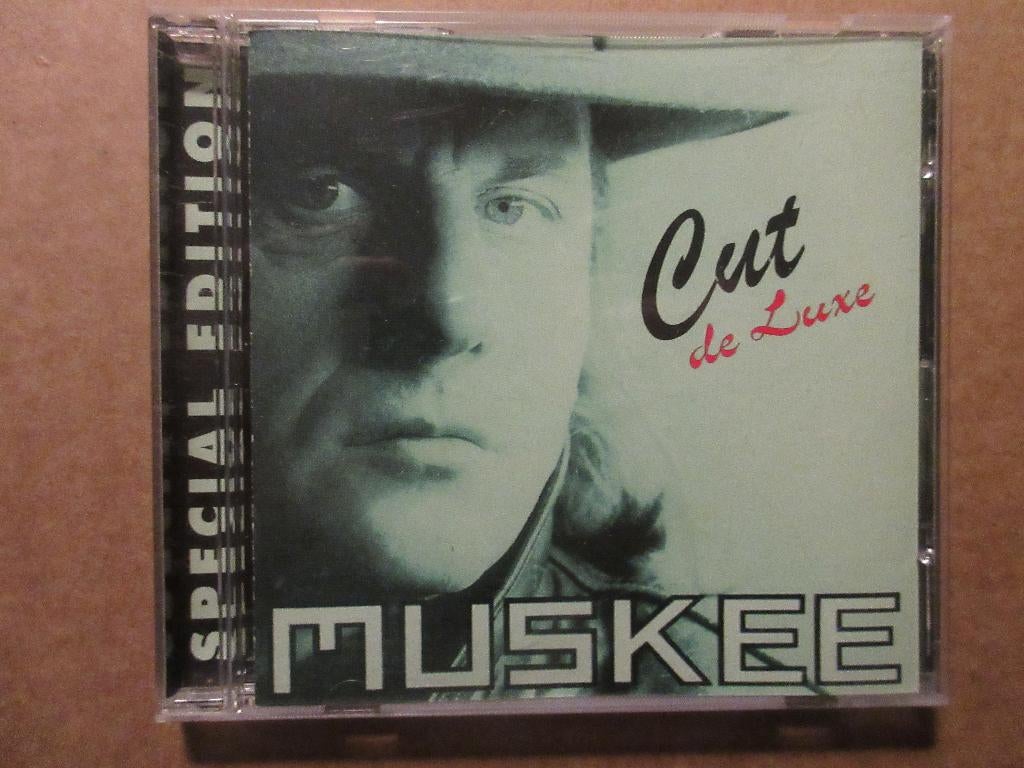 Muskee Cut De Luxe - CD, Ophalen of Verzenden, Zo goed als nieuw