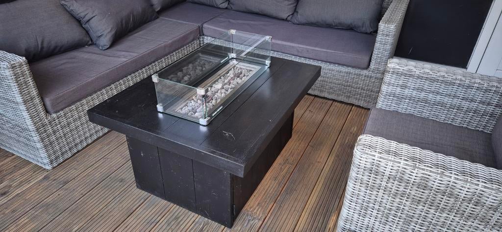 Vuurtafel - zo goed als nieuw, Tuin en Terras, Ophalen, Zo goed als nieuw