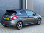 Peugeot 208 1.6 THP GTI BJ015 LEDER LMV 225PK!, Voorwielaandrijving, Euro 5, Gebruikt, Zwart