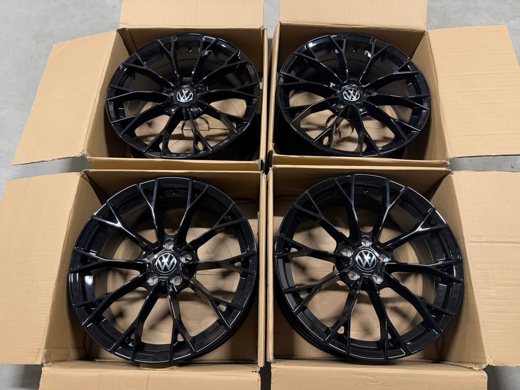 17 Inch Volkswagen Polo Velgen 5x100 2G 6R 6C T Cross GTI R, Velg(en), Nieuw, 17 inch, Ophalen of Verzenden