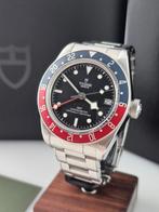 Tudor Black Bay GMT, Sieraden, Tassen en Uiterlijk, Horloges | Heren, Ophalen of Verzenden, Zo goed als nieuw, Staal, Overige merken