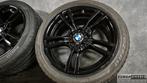 18 inch BMW 3 4 serie F30 F31 F36 ZWART 400m Winterbanden, 18 inch, Gebruikt, -, -