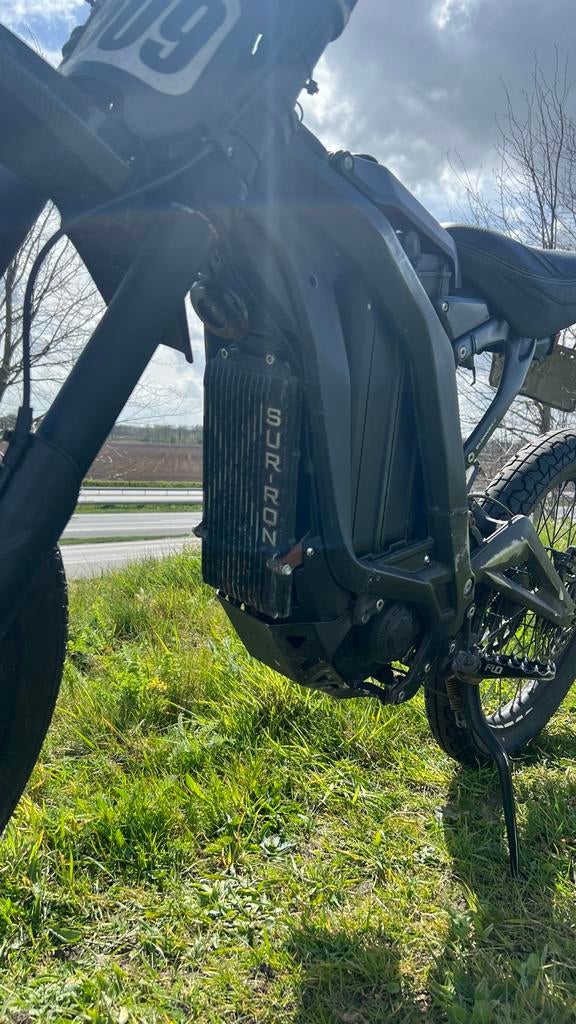 Surron LBX met geel kenteken, Gebruikt, 1 versnellingen, Ophalen, Overige merken