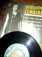 EP GEORGETTE LEMAIRE a faire l amour sans amour 1965, Ophalen of Verzenden, Zo goed als nieuw, Pop, EP