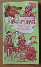 Piet Prins: Kinderland, 75 gedichtjes voor de jeugd ( 1984 ), Ophalen of Verzenden, Gelezen