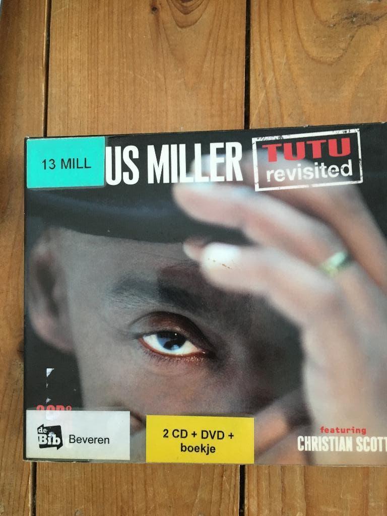 Marcus Miller, Ophalen of Verzenden, 1980 tot heden, Gebruikt, Jazz