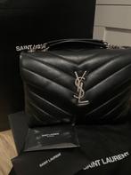 YSL Saint Laurent SMALL Lou Lou Black silvet tas bag sac, Ophalen of Verzenden, Nieuw, Zwart