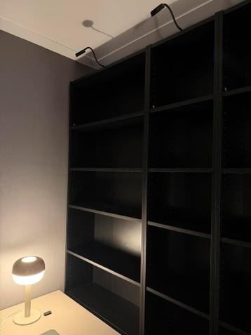 IKEA BILLY Boekenkast - 4 delen met LED - afbeelding 4
