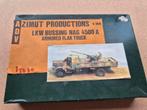 LKW Bussing Nag 4500 Armored Flak Truck Azimut Productions, Overige merken, 1:32 tot 1:50, Nieuw, Ophalen of Verzenden