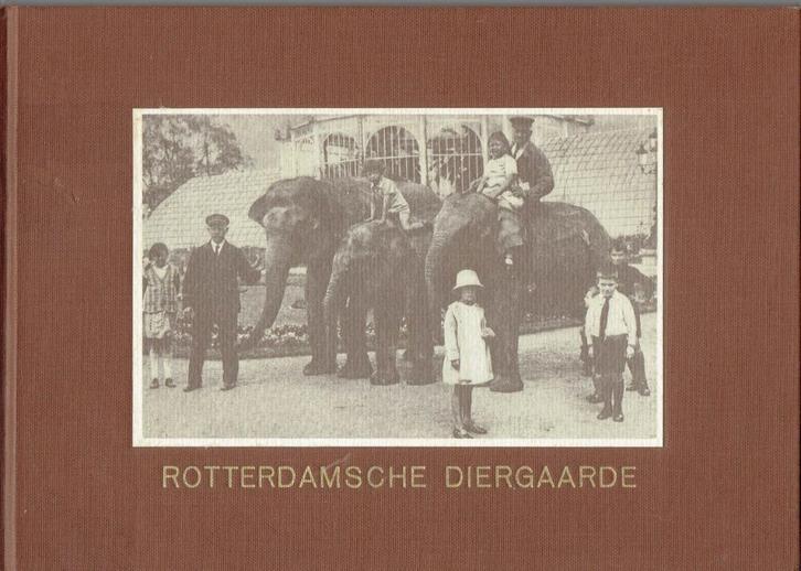 Rotterdamse Diergaarde-1857-1940, Boeken, Geschiedenis | Stad en Regio, Zo goed als nieuw, Ophalen of Verzenden