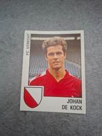Panini sticker Voetbal 89. Speler Johan de Kok FC Utrecht., Verzenden, Zo goed als nieuw, Sticker
