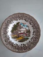 Staffordshire England Country Style, Ophalen of Verzenden, Zo goed als nieuw, Bord(en), Overige stijlen