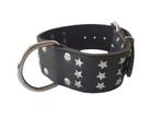 JACK & VANILLA Bull Halsband Echt Leder Nek 32-39 cm KOOPJE!, Ophalen of Verzenden, Nieuw