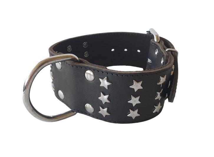 JACK & VANILLA Bull Halsband Echt Leder Nek 32-39 cm KOOPJE!, Dieren en Toebehoren, Hondenhalsbanden en Penningen, Nieuw, Ophalen of Verzenden