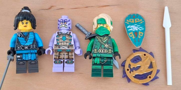 Lego minifigure NJO uit set 71745, Kinderen en Baby's, Speelgoed | Duplo en Lego, Zo goed als nieuw, Ophalen of Verzenden