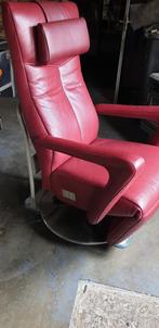 Prominent Relaxstoel - Ergonomisch Design, Huis en Inrichting, Ophalen, Zo goed als nieuw, Minder dan 75 cm, 50 tot 75 cm