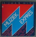 Muziek Expres - 25 Jaar Hits (LP) 1981, Cd's en Dvd's, Vinyl | Verzamelalbums, Ophalen of Verzenden, Gebruikt, 12 inch, Pop