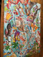 Te koop leuke legpuzzel, Ophalen of Verzenden, 500 t/m 1500 stukjes, Zo goed als nieuw