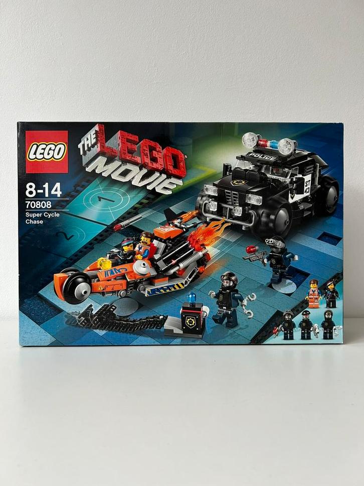 Lego 70808 - The Lego Movie - *NIEUW*, Kinderen en Baby's, Speelgoed | Duplo en Lego, Nieuw, Lego, Complete set, Ophalen of Verzenden