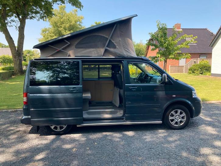 VW California T5 - Nette Camper, Vakantieklaar!, Caravans en Kamperen, Campers, Particulier, tot en met 4, Buscamper of Camperbus