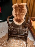 Rotan schommelstoel, Ophalen