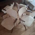 Cees Braakman FT30 Stoelen, vintage kuipstoelen 4 stuks, Ophalen