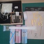 Accessoires & Deco voor huwelijk /bruiloft, Ophalen, Nieuw, Versiering, Geboorte of Huwelijk