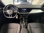 Skoda Kamiq 1.5 TSI Sport Business |Camera|Carplay|Sportline, Stof, 4 cilinders, 150 pk, Blauw