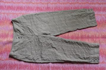 Mooie bruine 3/4 broek.Mt 38.Merk Miss Etam beschikbaar voor biedingen