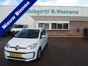 Volkswagen up! 1.0 Move (bj 2021) beschikbaar voor biedingen