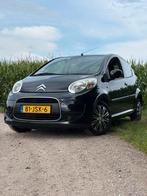 Citroën C1 1.0 5-DRS 2009 Zwart, AIRCO | Apple Carplay, Voorwielaandrijving, Stof, Zwart, 4 stoelen