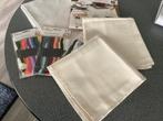 Kerstkleed en 2 dekservetten, Hobby en Vrije tijd, Borduren en Borduurmachines, Ophalen of Verzenden, Nieuw, Handborduren, Borduurpakket