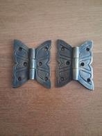 vintage scharnieren, Ophalen of Verzenden, Zo goed als nieuw, Overige materialen, Scharnier