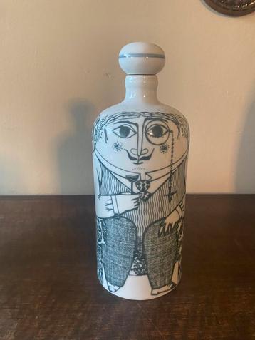 Vintage jaren 60 ALTENKUNSTADT porseleinen fles Serie G beschikbaar voor biedingen