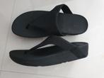 Maat 43 een keer gedragen zwart Fitflop slippers teenslipper, Slippers, Zwart, Ophalen of Verzenden, Zo goed als nieuw