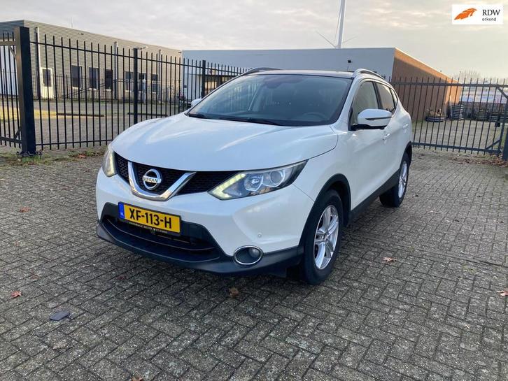 Nissan Qashqai 1.2 Connect Edition Pano,Navi,airco,Pdc,.., Auto's, Nissan, Particulier, Te koop, Qashqai, 360° camera, ABS, Achteruitrijcamera