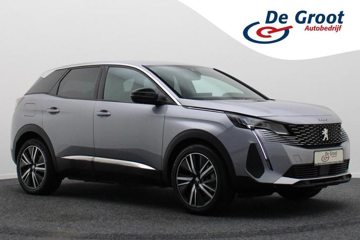 Peugeot 3008 1.6 HYbrid 225 Allure Pack Business Virtual Coc, Auto's, Peugeot, Bedrijf, Te koop, ABS, Achteruitrijcamera, Adaptive Cruise Control