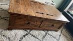 Houten kist /, Ophalen, Zo goed als nieuw, 100 tot 150 cm, Minder dan 50 cm