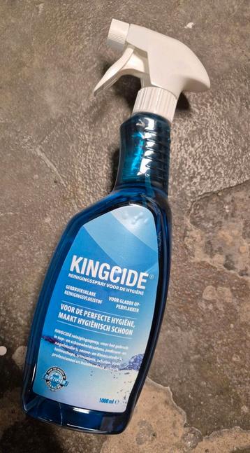 Nieuw kingcide barbicide hygiëne spray, nagelsalon beschikbaar voor biedingen