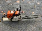 Stihl kettingzaag goedlopend !, Ophalen, Gebruikt, Benzine, STIHL