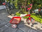 Super toffe retro driewieler, Fietsen en Brommers, Fietsen | Driewielers, Ophalen, Gebruikt, Winther, Verstelbare zitting