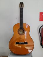 schitterende houten italiaanse gitaar martinez brede hals, Muziek en Instrumenten, Snaarinstrumenten | Gitaren | Akoestisch, Ophalen of Verzenden