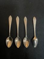 4 Vintage Mosterdlepeltjes ca. 1950, Antiek en Kunst, Ophalen