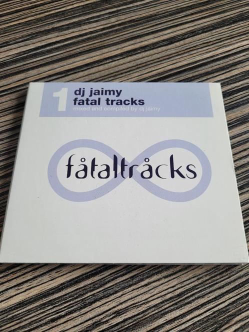 DJ Jaimy - Fatal Tracks 1 - House - Trance, Cd's en Dvd's, Cd's | Dance en House, Ophalen of Verzenden
