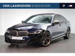 BMW 5 Serie M550i xDrive High Executive Automaat / Schuif-ka, Gebruikt, 4395 cc, Zwart, Bedrijf