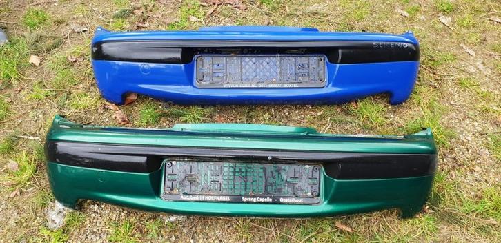 FIAT SEICENTO ACHTERBUMPER BJ 97 TOT 2003, Auto-onderdelen, Carrosserie en Plaatwerk, Bumper, Achter, Gebruikt, Ophalen of Verzenden