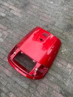 Piaggio skipper voorkap, Ophalen