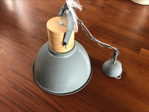 Hanglamp Brilliant Frieda - industriële hanglamp, Huis en Inrichting, Lampen | Hanglampen, Zo goed als nieuw, Minder dan 50 cm