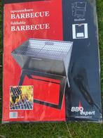Opvouwbare bbq, Tuin en Terras, Houtskoolbarbecues, Ophalen of Verzenden, Gebruikt, BBQ Expert